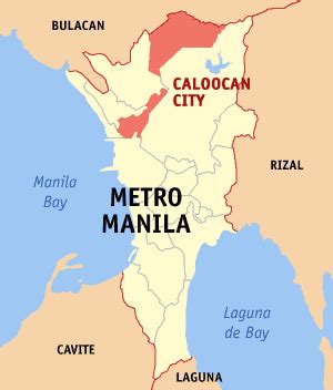 Caloocan, Manila, Ncr, Philippines: Maps.